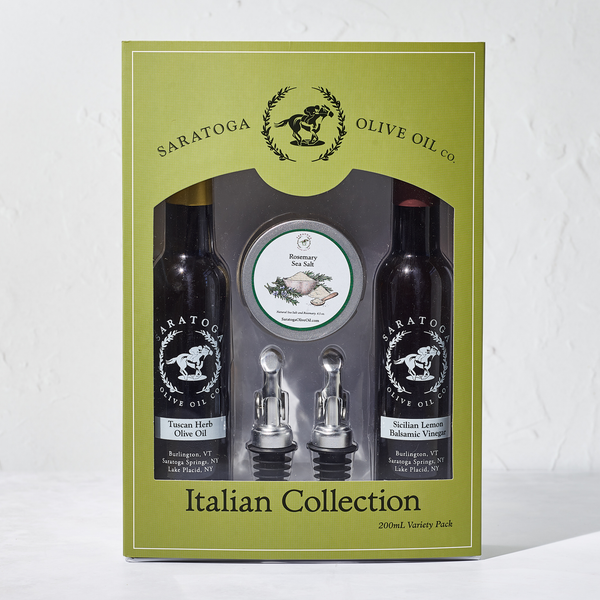 Italian Collection 200ml Olive Oil Gift Set | Saratoga Olive Oil Co.