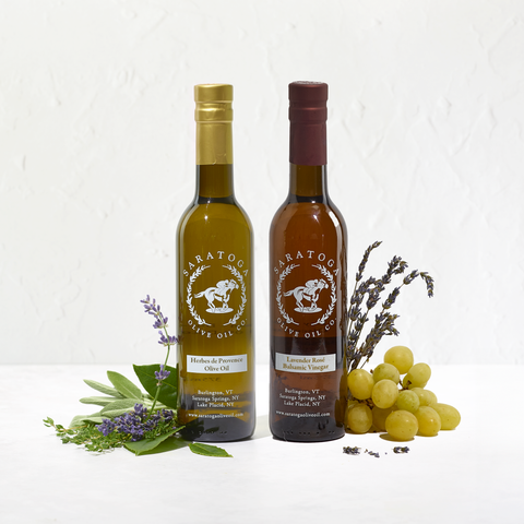 Herbes de Provence Olive Oil & Lavender Rose Balsamic Vinegar