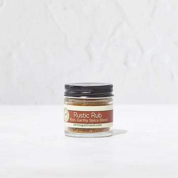 Rustic Rub | Shop Online Now! | Saratoga Olive Oil Co.