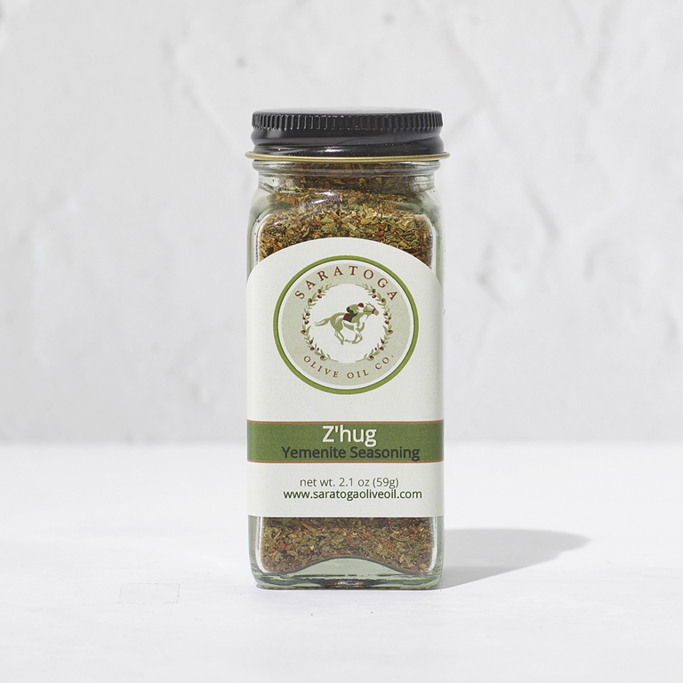 Z'hug Seasoning | Shop Online Now! | Saratoga Olive Oil Co. Z'hug Seasoning | Shop Online Now! | Saratoga Olive Oil Co.