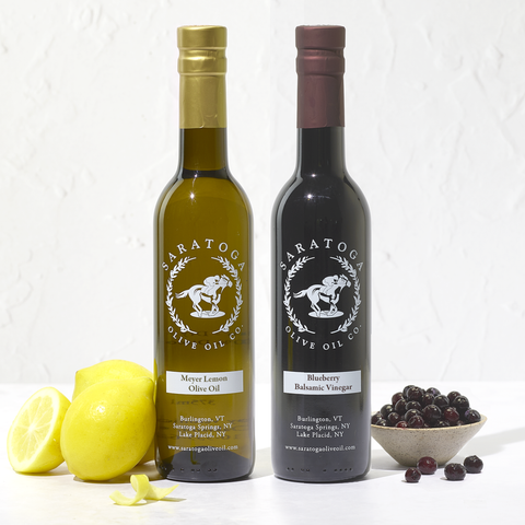 Meyer Lemon Olive Oil & Blueberry Balsamic Vinegar