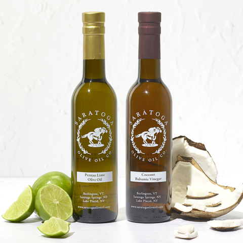 Persian Lime Olive Oil & Coconut Balsamic