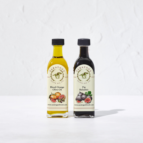 60 ml Pairing: Blood Orange Olive Oil and Fig Balsamic Vinegar 