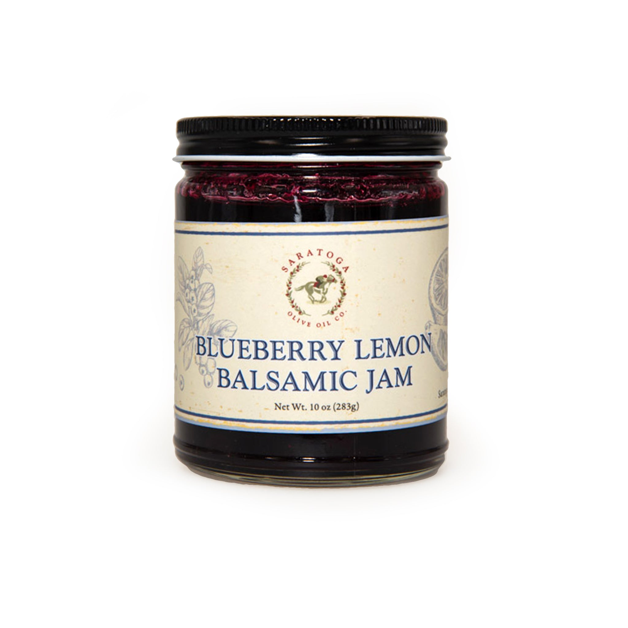 Blueberry Lemon Balsamic Jam | Shop Online! | Saratoga Olive Oil Co.