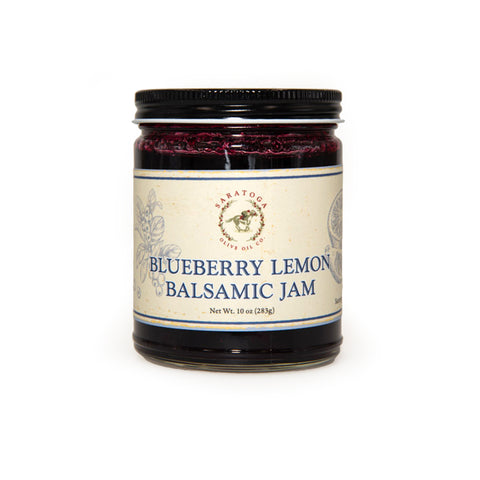 Blueberry Lemon Balsamic Jam