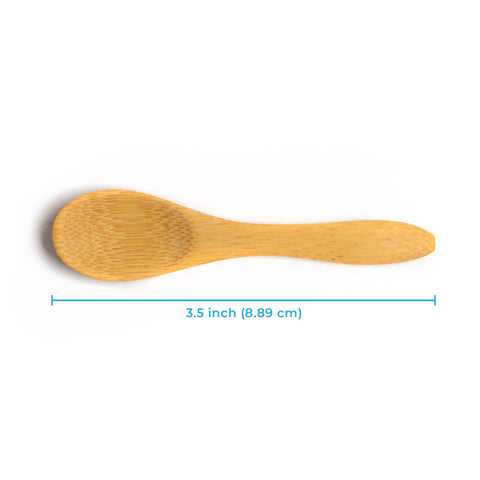 salt spoon measurement: 3.5 inches or 8.89 cm