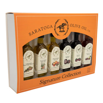 Signature Collection 60ml Olive Oil Gift Set | Saratoga Olive Oil Co.