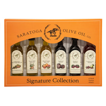 Signature Collection 60ml Olive Oil Gift Set | Saratoga Olive Oil Co.