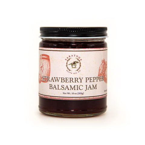 Strawberry Pepper Balsamic Jam