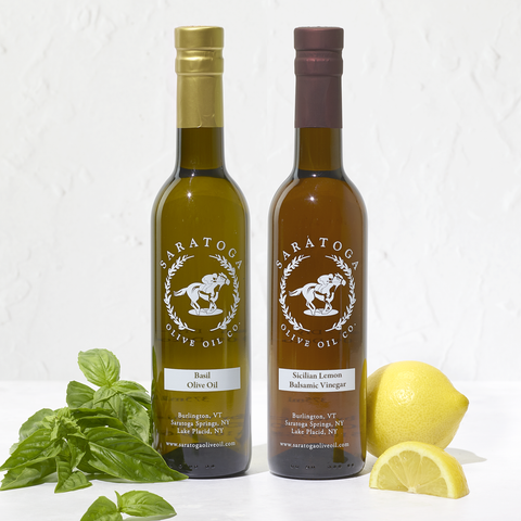 Lemon & Basil Vinaigrette Pairing
