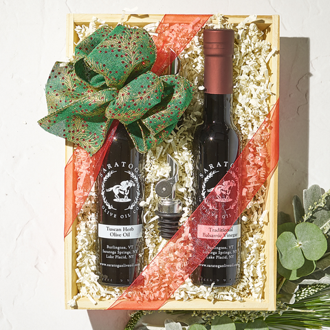 Daily Double Gift Basket - Tuscan