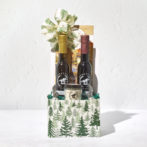 Holiday Starter Gift Basket