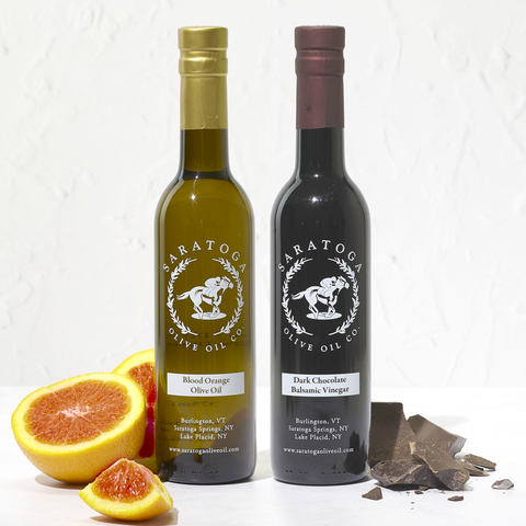 Blood Orange Olive Oil & Dark Chocolate Balsamic