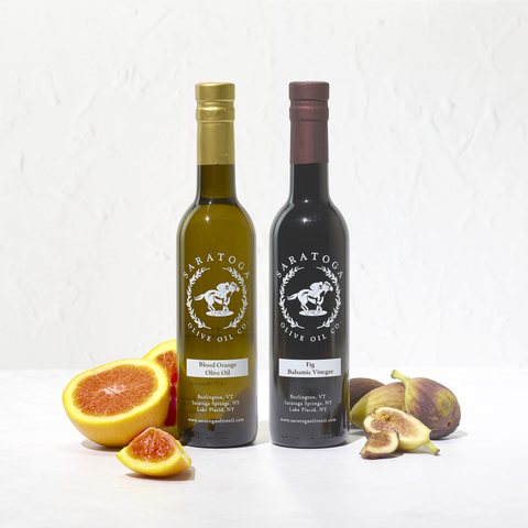 Blood Orange Olive Oil and Fig Balsamic Vinegar Pairing