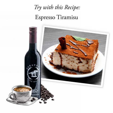 espresso balsamic vinegar recipe suggestion espresso tiramisu