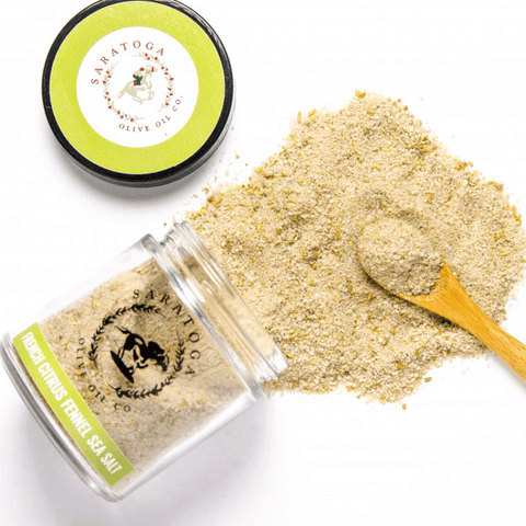 French Citrus Fennel Sea Salt