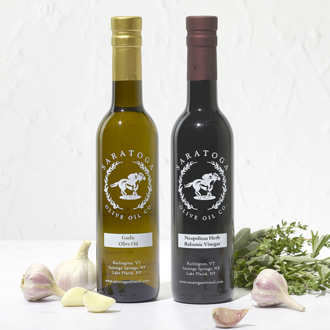 Garlic Olive Oil & Neapolitan Herb Balsamic