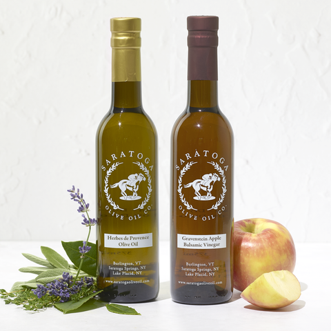 Herbes de Provence Olive Oil & Gravenstein Apple Balsamic