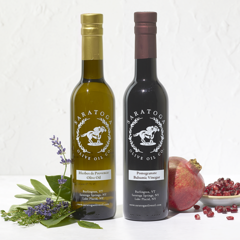 Herbes de Provence Olive Oil & Pomegranate Balsamic