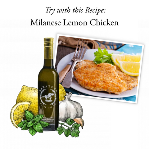 milanese lemon chicken recipe with milanese gremolata olive oil