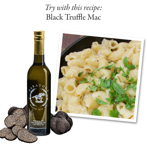 Try Black Truffle Oil with this recipe: Black Truffle Mac
