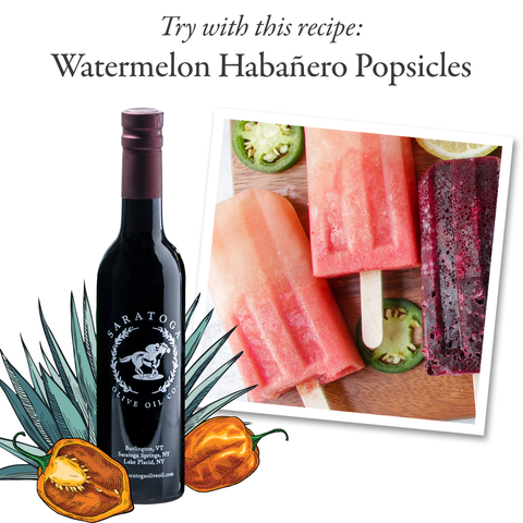 habanero agave agrodolce recipe suggestions Watermelon Habanero Popsicles