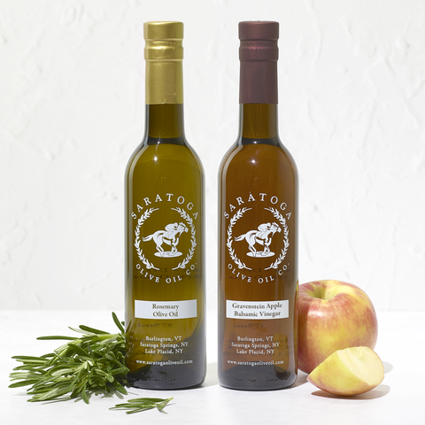 Gravenstein Apple Balsamic Vinegar & Rosemary Olive Oil