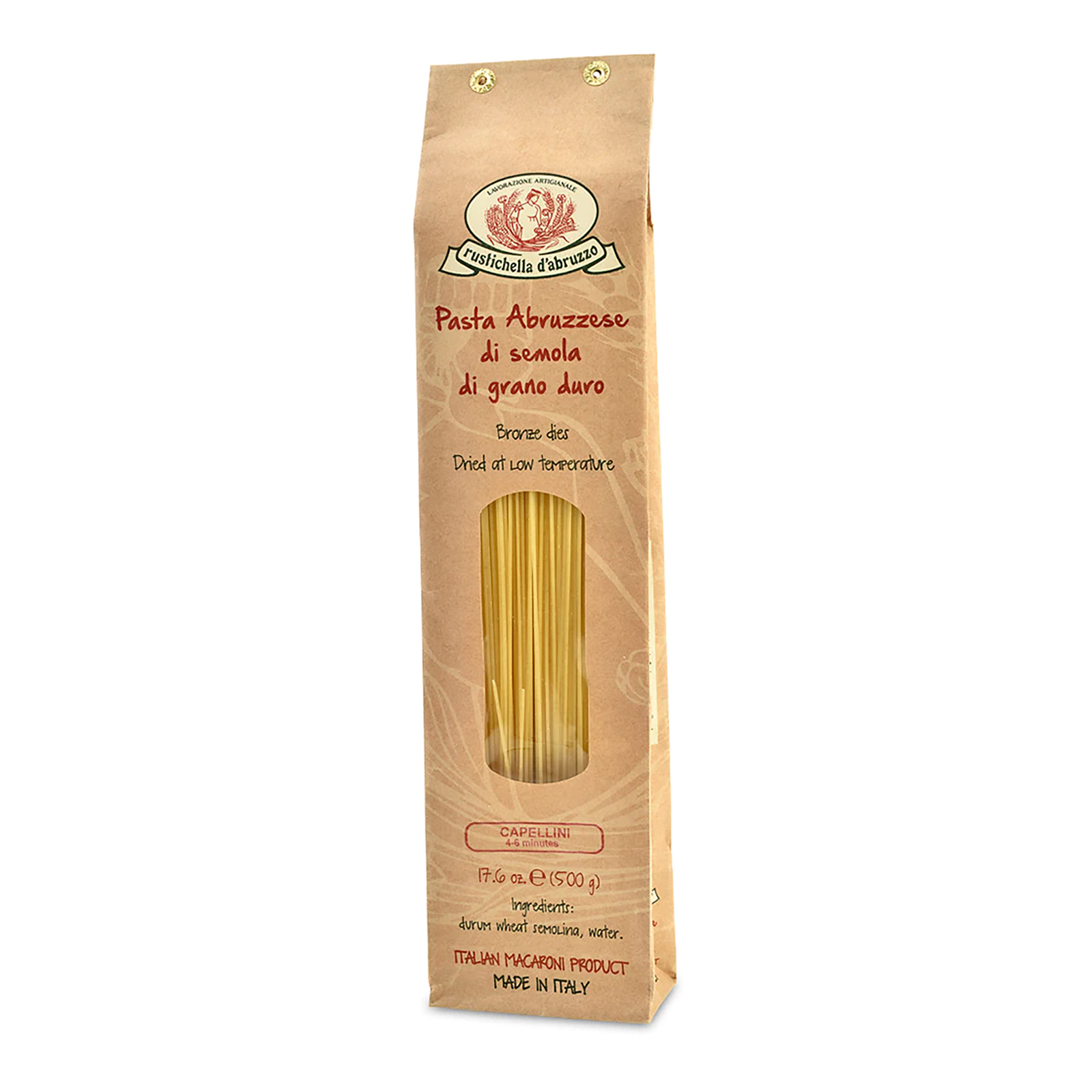 Capellini Pasta Saratoga Olive Oil Company
