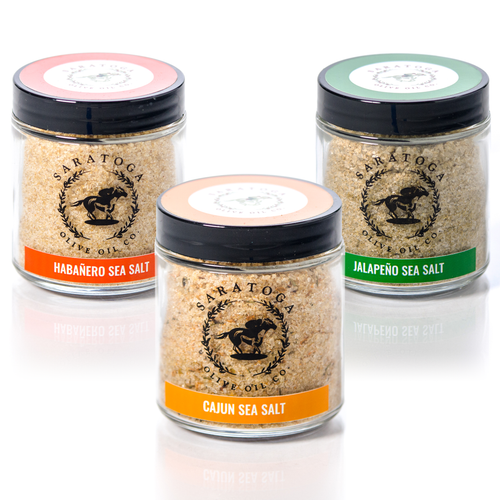 Gourmet Sea Salt for Sale Saratoga Olive Oil Co.