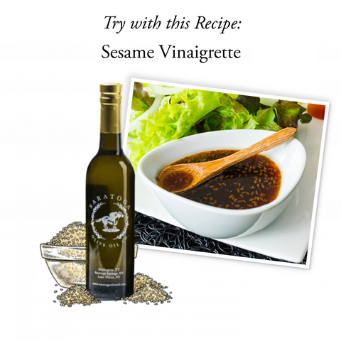 sesame vinaigrette recipe with sesame oil