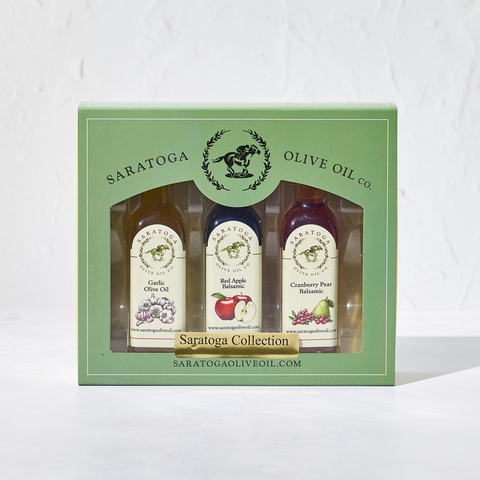 Oil and Vinegar 60ml Three pack: Saratoga Collection