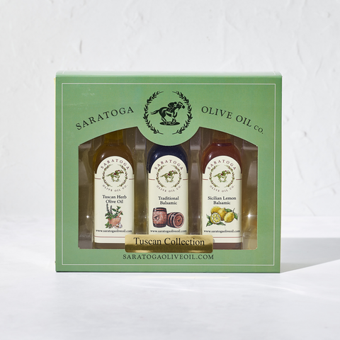 Oil and Vinegar 60ml Three pack: Tuscan Collection