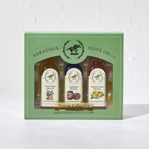 Balsamic Vinegar & Olive Oil Gift Sets Saratoga Olive Oil Co.