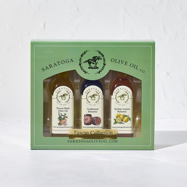 Oil & Vinegar 60ml Three Pack - Sampler | Saratoga Olive Oil Co.