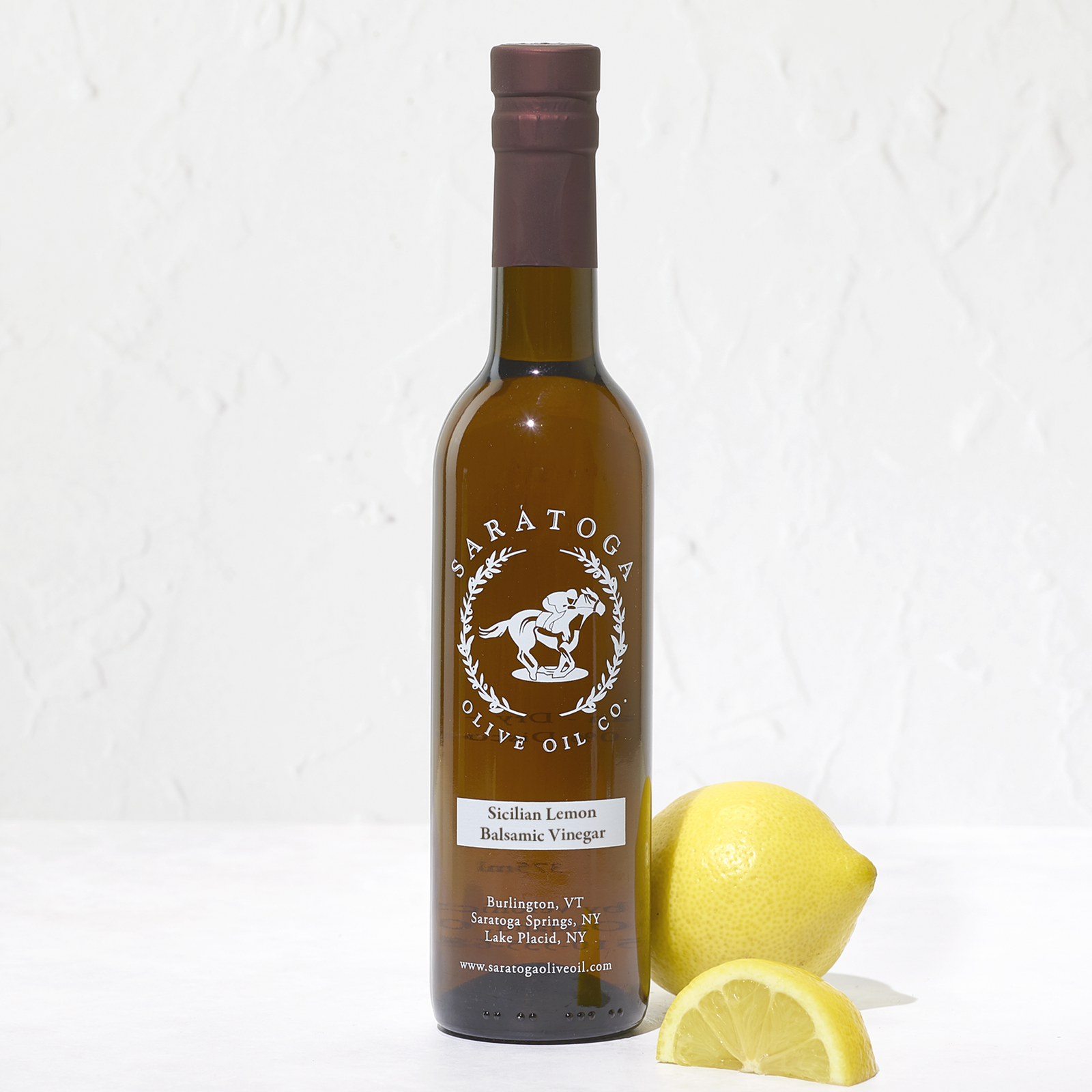 Sicilian Lemon Balsamic Vinegar Saratoga Olive Oil Co.