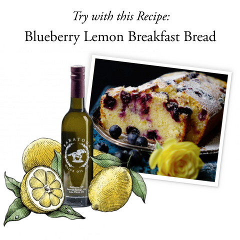 sicilian lemon balsamic recipe suggestion blueberry lemon breakfast bread
