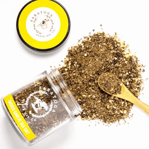 Smoked Garlic Sea Salt