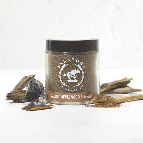 Smoked Applewood Sea Salt