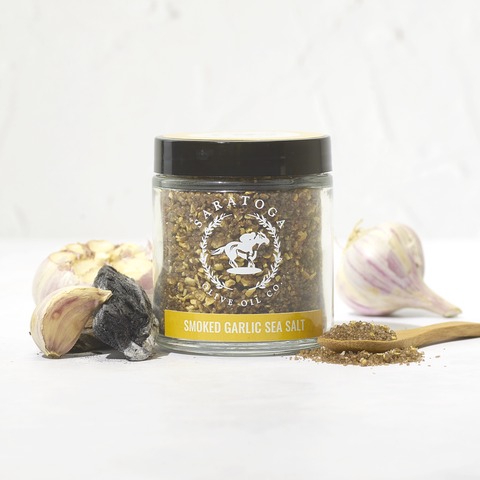 Smoked Garlic Sea Salt