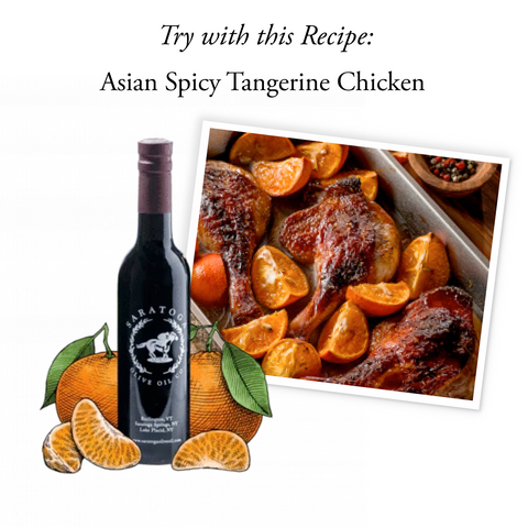 tangerine balsamic vinegar recipe suggestion asian spicy tangerine chicken