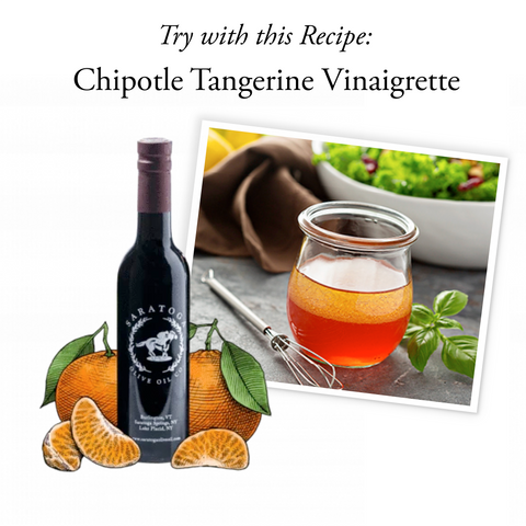 tangerine balsamic vinegar recipe suggestion chipotle tangerine vinaigrette