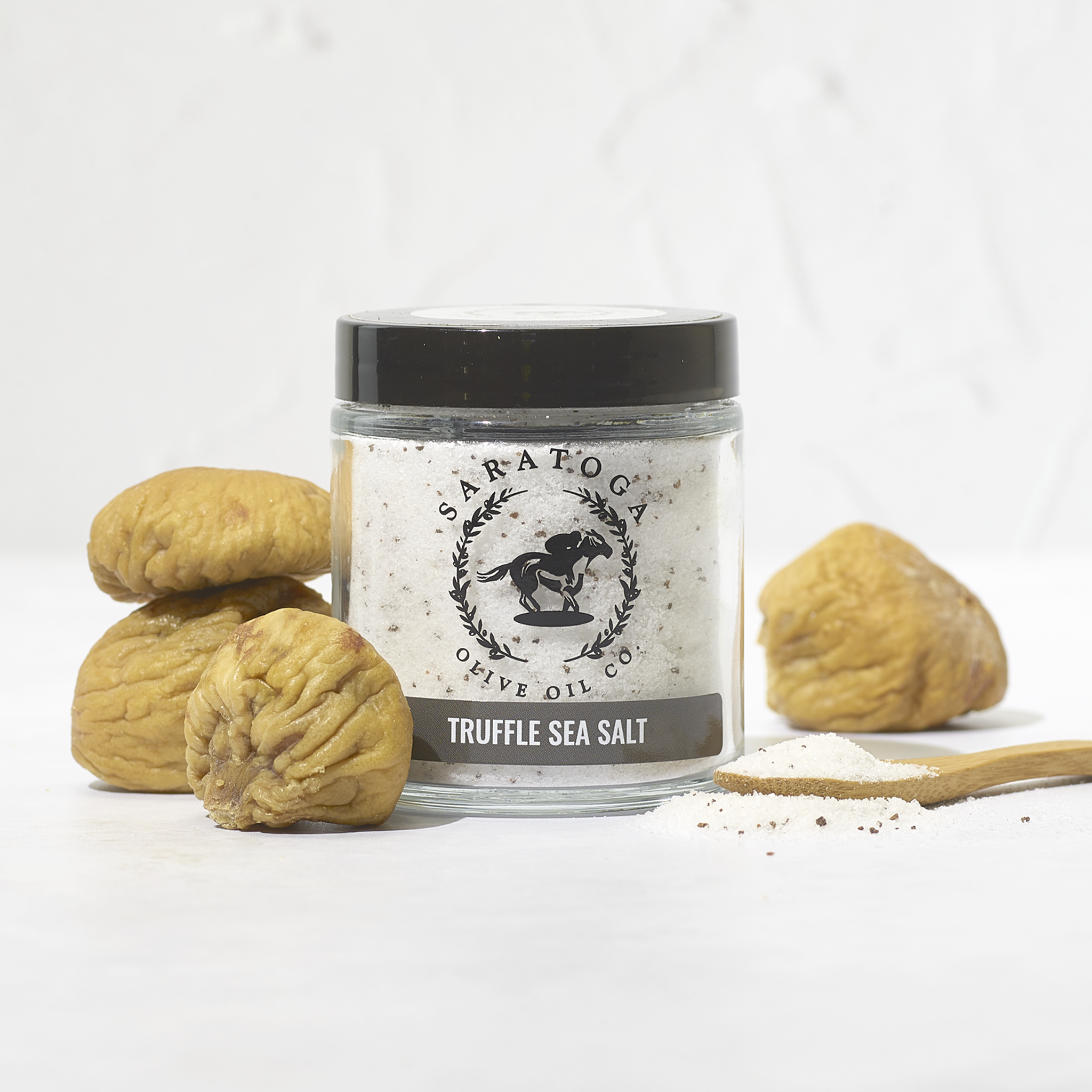 Truffle Sea Salt - Shop Online Now! - Saratoga Olive Oil Co.