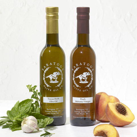 Tuscan Herb Olive Oil & Peach Balsamic