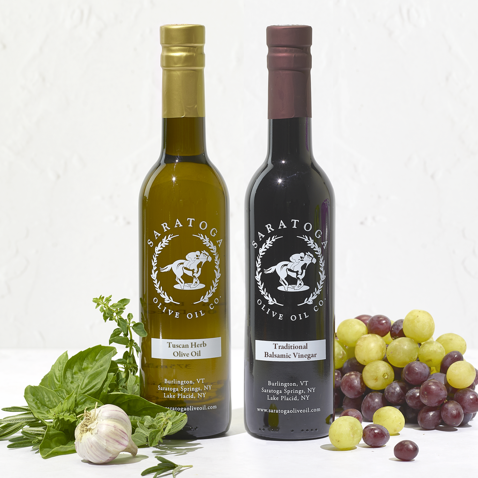 Tuscan Herb Olive Oil & Traditional Balsamic Saratoga Olive Oil Co.